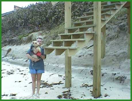 hurricane damage to dune